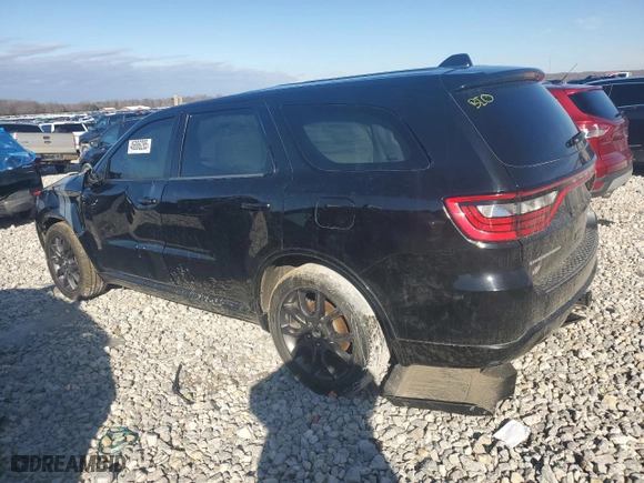 2018 Dodge Durango R/T with VIN 1C4SDJCT9JC126656, listed as a Copart auction lot 46886285 with 0 mi miles and Clean Title. Bid and sale history available at carsss.com. Image 2.