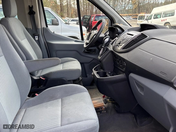 2016 Ford Transit Wagon XL with VIN 1FMZK1ZM1GKA26372, listed as a Copart auction lot 49840185 with 235,457 mi miles and Clean Title. Bid and sale history available at carsss.com. Image 5.