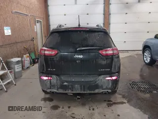 2014 Jeep Cherokee Limited z VIN 1C4PJMDS0EW240958, wystawiony jako IAAI lot #41541340 z przebiegiem 140 625 mil mil oraz . Historia ofert i sprzedaży dostępna na DreamBid. Obrazek 16.