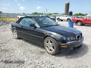 2005 BMW 3 Series 330Ci with VIN WBABW53465PL50702, listed as a Copart auction lot 53692175 with 0 mi miles and Clean Title. Bid and sale history available at carsss.com. Image 4.
