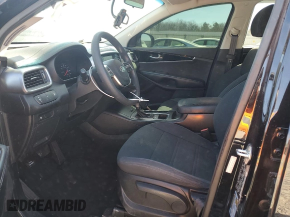 2020 Kia Sorento L with VIN 5XYPG4A38LG639784, listed as a Copart auction lot 46235825 with 234,048 mi miles and Salvage Title. Bid and sale history available at DreamBid. Image 7.
