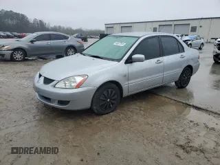 2005 Mitsubishi Lancer ES with VIN JA3AJ26E05U003642, listed as a Copart auction lot 44577815 with 181,248 mi miles and Clean Title. Bid and sale history available at carsss.com. Image 1.