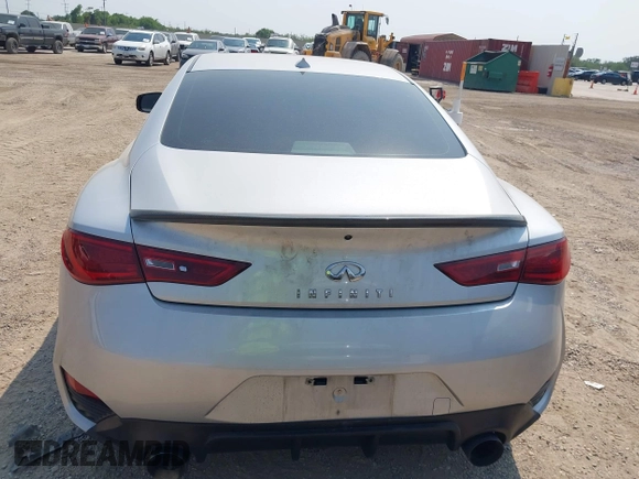 2017 Infiniti Q60 Sport с VIN JN1EV7EK5HM362679, выставлен на аукционе IAAI как лот 42263800 с пробегом Не указан миль и . История ставок и продаж доступна на DreamBid. Изображение 16.