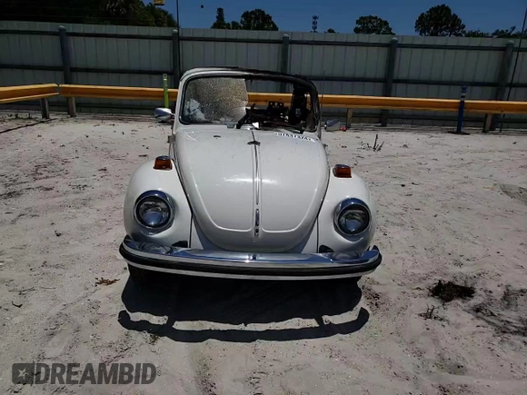 1979 Volkswagen Beetle with VIN 1592037911, listed as a Copart auction lot 57837324 with Not provided miles and Non repairable. Bid and sale history available at DreamBid. Image 11.