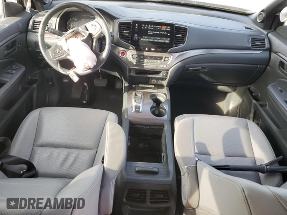 2023 Honda Passport EX-L with VIN 5FNYF8H5XPB033406, listed as a Copart auction lot 78455204 with 36,414 mi miles and Salvage title. Bid and sale history available at DreamBid. Image 8.