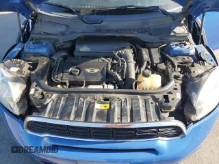 2013 MINI Countryman S with VIN WMWZC3C55DWP20904, listed as a Copart auction lot 57144355 with 136,621 mi miles and Clean title. Bid and sale history available at DreamBid. Image 11.