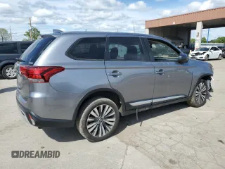 2020 Mitsubishi Outlander ES z VIN JA4AZ3A35LZ026088, wystawiony jako Copart lot #56233315 z przebiegiem 90 636 mil mil oraz Szkoda całkowita • Salvage title. Historia ofert i sprzedaży dostępna na DreamBid. Obrazek 3.