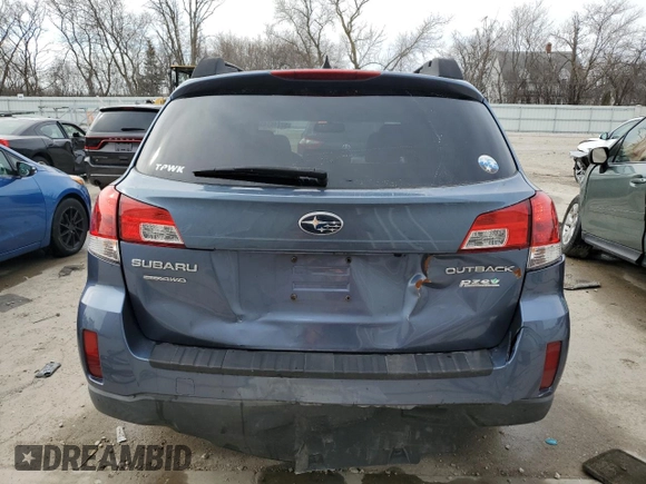 2014 Subaru Outback Limited with VIN 4S4BRBMC5E3270874, listed as a Copart auction lot 52716145 with 119,963 mi miles and Salvage Title. Bid and sale history available at DreamBid. Image 6.