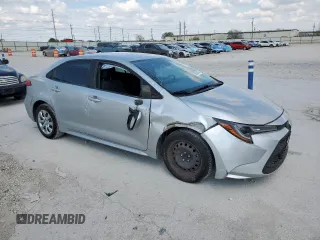2021 Toyota Corolla LE with VIN JTDEPMAE4MJ151152, listed as a Copart auction lot 50565415 with 80,074 mi miles and Salvage Title. Bid and sale history available at carsss.com. Image 4.