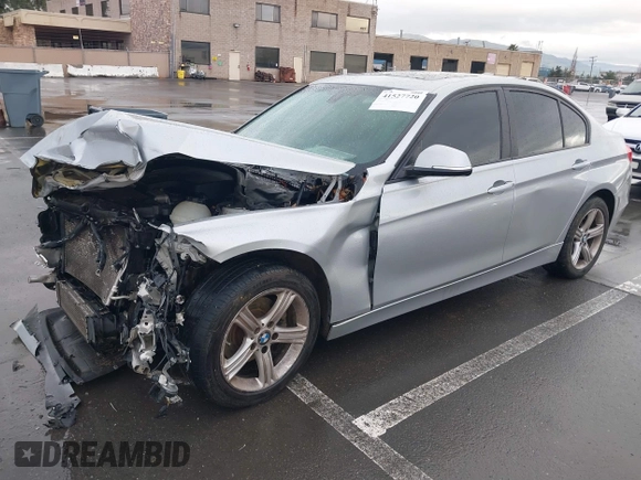 2013 BMW 3 Series 328i with VIN WBA3C1G59DNN93746, listed as a IAAI auction lot 41527720 with 215,442 mi miles and . Bid and sale history available at DreamBid. Image 17.
