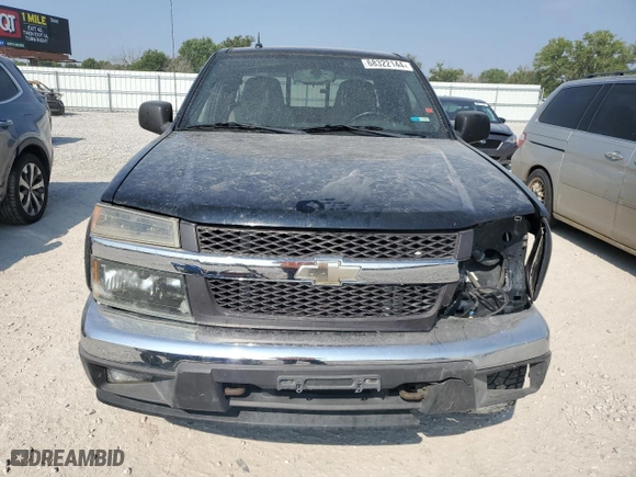 2005 Chevrolet Colorado LS Z71 with VIN 1GCDT196858219481, listed as a Copart auction lot 68322144 with 152,588 mi miles and Salvage Title. Bid and sale history available at carsss.com. Image 5.