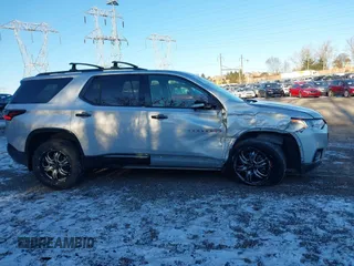 2020 Chevrolet Traverse Premier with VIN 1GNEVKKW0LJ296745, listed as a IAAI auction lot 41284830 with 76,373 mi miles. Bid and sale history available at carsss.com. Image 14.