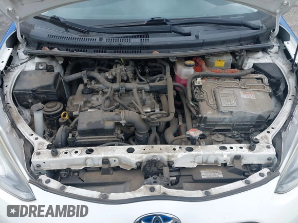 2016 Toyota Prius One with VIN JTDKDTB35G1121813, listed as a IAAI auction lot 42054089 with 62,980 mi miles and . Bid and sale history available at DreamBid. Image 10.