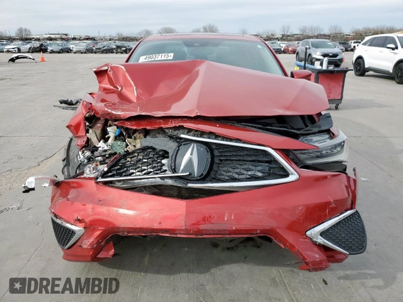 2021 Acura ILX with VIN 19UDE2F31MA001658, listed as a Copart auction lot 49037115 with 82,932 mi miles and Salvage title. Bid and sale history available at DreamBid. Image 5.