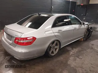 2011 Mercedes-Benz E 550 Luxury with VIN WDDHF9AB6BA338317, listed as a IAAI auction lot 41370286 with 153,041 mi miles and . Bid and sale history available at DreamBid. Image 4.