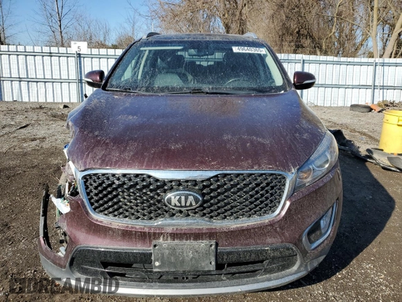 2018 Kia Sorento EX with VIN 5XYPHDA54JG345505, listed as a Copart auction lot 49640365 with 231,123 mi miles and Salvage Title. Bid and sale history available at carsss.com. Image 5.