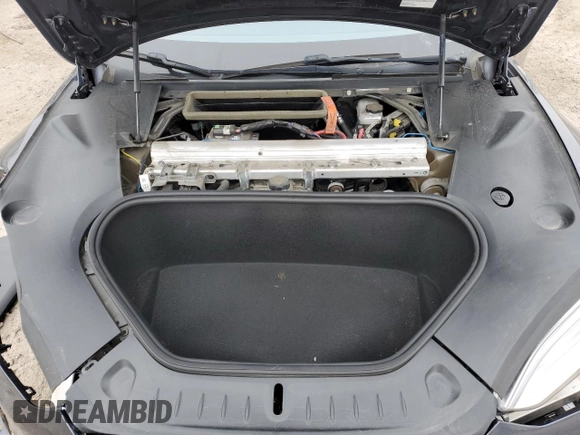 2022 Tesla Model S with VIN 5YJSA1E54NF465048, listed as a Copart auction lot 88756425 with 78,798 mi miles and Salvage Title. Bid and sale history available at DreamBid. Image 13.