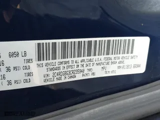 2012 Dodge Grand Caravan SE with VIN 2C4RDGBG3CR235940, listed as a IAAI auction lot 41322892 with 146,789 mi miles. Bid and sale history available at carsss.com. Image 9.