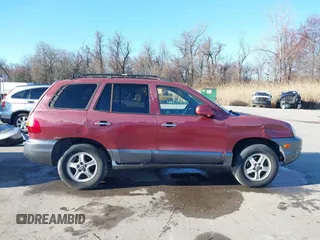 2004 Hyundai Santa Fe GLS with VIN KM8SC13EX4U798868, listed as a IAAI auction lot 41835652 with 222,350 mi miles. Bid and sale history available at carsss.com. Image 13.