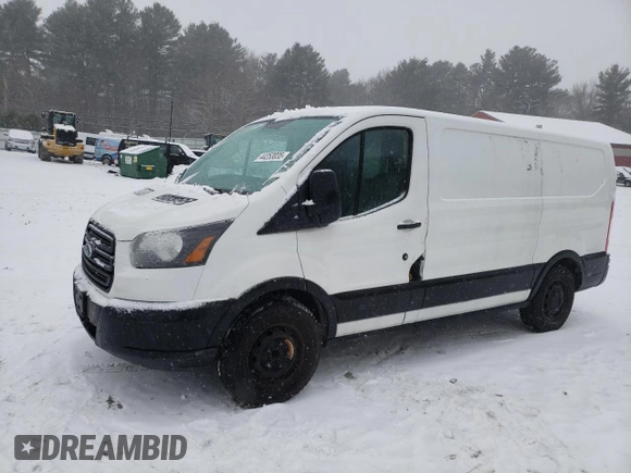 2015 Ford Transit Cargo with VIN 1FTNE1YM1FKB33321, listed as a Copart auction lot 44253035 with 103,609 mi miles and Salvage Title. Bid and sale history available at DreamBid. Image 1.