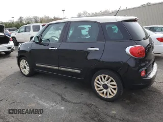 2015 FIAT 500L Lounge with VIN ZFBCFACH5FZ030024, listed as a Copart auction lot 54107425 with 126,689 mi miles and Clean Title. Bid and sale history available at DreamBid. Image 2.