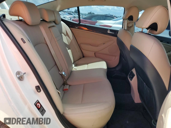 2015 Kia Cadenza Premium with VIN KNALN4D7XF5195899, listed as a Copart auction lot 74051464 with 87,339 mi miles and Salvage Title. Bid and sale history available at carsss.com. Image 10.