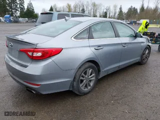 2017 Hyundai Sonata 2.4L with VIN 5NPE24AFXHH564988, listed as a IAAI auction lot 41927777 with 100,758 mi miles. Bid and sale history available at carsss.com. Image 4.