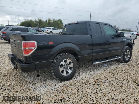 2013 Ford F-150 XL with VIN 1FTFX1EF4DKE85634, listed as a Copart auction lot 50848295 with 245,192 mi miles and Salvage Title. Bid and sale history available at carsss.com. Image 3.