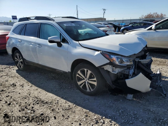 2019 Subaru Outback Limited with VIN 4S4BSAJC0K3257464, listed as a Copart auction lot 54972885 with Not Provided miles and Salvage Title. Bid and sale history available at DreamBid. Image 4.