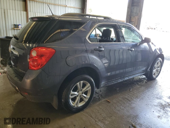 2013 Chevrolet Equinox LT with VIN 2GNALDEK3D6431935, listed as a Copart auction lot 55450955 with 134,123 mi miles and Salvage Title. Bid and sale history available at DreamBid. Image 3.