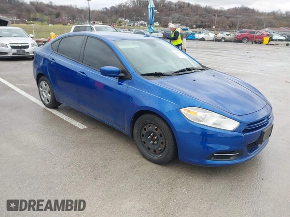 2013 Dodge Dart Aero z VIN 1C3CDFAH5DD306526, wystawiony jako IAAI lot #41216546 z przebiegiem 172 969 mil mil oraz . Historia ofert i sprzedaży dostępna na DreamBid. Obrazek 1.