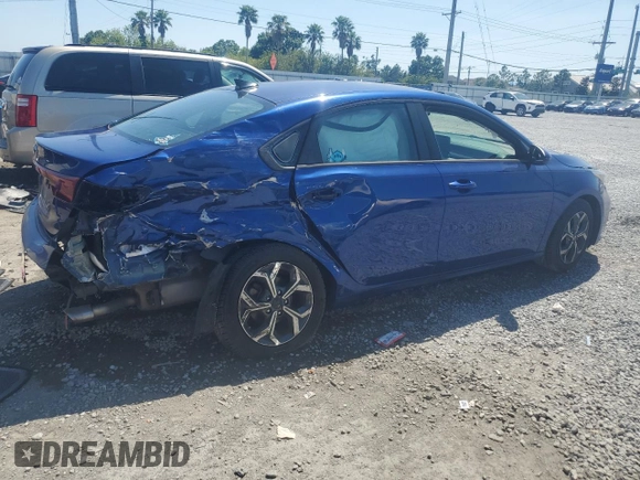 2019 Kia Forte LXS with VIN 3KPF24AD4KE029332, listed as a Copart auction lot 53078945 with 45,885 mi miles and Non Repairable. Bid and sale history available at carsss.com. Image 3.