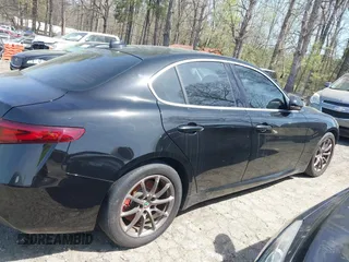 2018 Alfa Romeo Giulia with VIN ZARFAEBN7J7580536, listed as a IAAI auction lot 41883289 with 87,776 mi miles. Bid and sale history available at carsss.com. Image 12.
