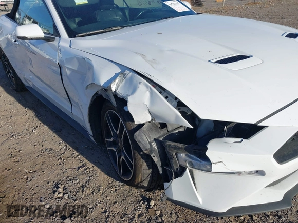2019 Ford Mustang EcoBoost with VIN 1FATP8UH4K5188380, listed as a IAAI auction lot 40703415 with 63,748 mi miles. Bid and sale history available at carsss.com. Image 6.