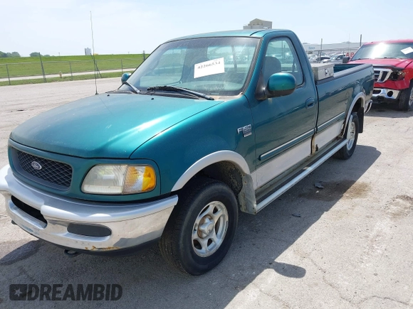 1998 Ford F-150 with VIN 1FTZF18W6WNA66276, listed as a IAAI auction lot 42266534 with 134,152 mi miles and . Bid and sale history available at DreamBid. Image 2.