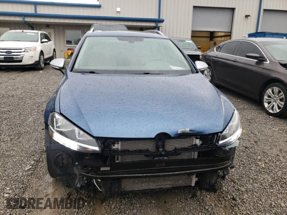 2018 Volkswagen Golf SportWagen SEL with VIN 3VWL17AU8JM768471, listed as a Copart auction lot 62404393 with 46,552 mi miles. Bid and sale history available at carsss.com. Image 5.