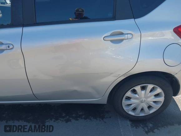 2015 Nissan Note SV with VIN 3N1CE2CP3FL421485, listed as a IAAI auction lot 42217326 with 110,525 mi miles and . Bid and sale history available at DreamBid. Image 6.