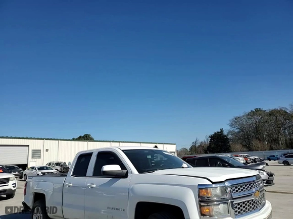 2014 Chevrolet Silverado 1500 LT with VIN 1GCRCREC5EZ280927, listed as a Copart auction lot 88796485 with 207,001 mi miles and Salvage Title. Bid and sale history available at carsss.com. Image 11.