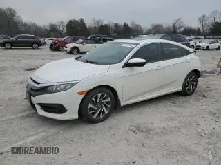 2016 Honda Civic Sedan EX with VIN 19XFC2F77GE061266, listed as a Copart auction lot 48792435 with 76,486 mi miles and Salvage Title. Bid and sale history available at carsss.com. Image 1.