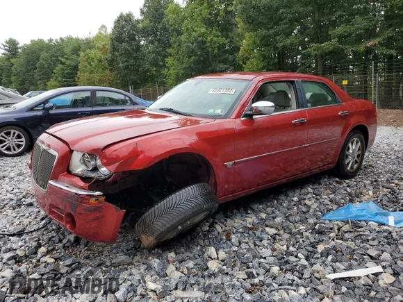 2007 Chrysler 300 C with VIN 2C3LK63HX7H645535, listed as a Copart auction lot 45901304 with 167,558 mi miles and Salvage Title. Bid and sale history available at DreamBid. Image 1.