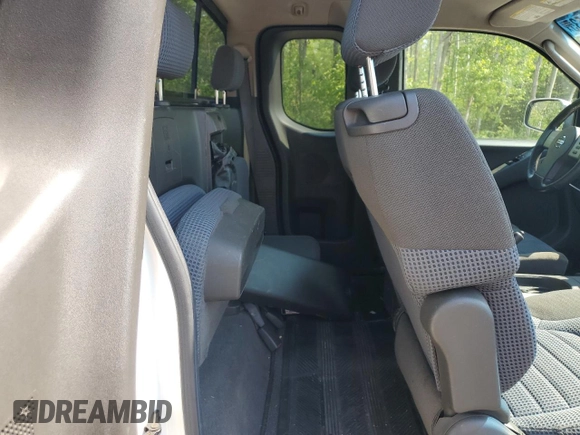 2005 Nissan Frontier LE with VIN 1N6AD06W85C463866, listed as a Copart auction lot 61328535 with 281,028 mi miles and Salvage title. Bid and sale history available at DreamBid. Image 10.