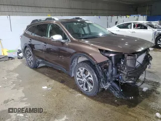 2022 Subaru Outback Touring XT with VIN 4S4BTGPD7N3192472, listed as a Copart auction lot 45467085 with 60,866 mi miles and Salvage title. Bid and sale history available at DreamBid. Image 4.