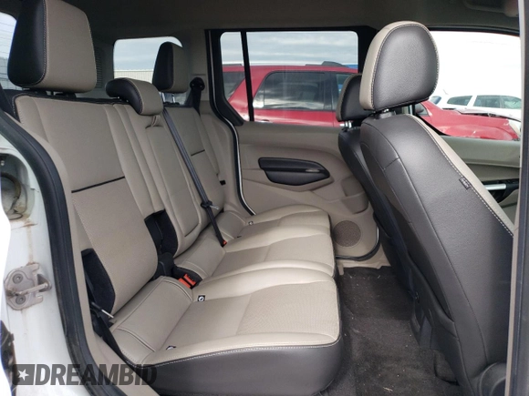 2015 Ford Transit Connect XLT with VIN NM0AE8F78F1204635, listed as a Copart auction lot 67088024 with 24,665 mi miles and Salvage title. Bid and sale history available at DreamBid. Image 11.