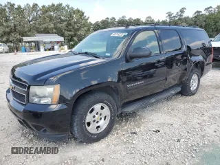 2011 Chevrolet Suburban LT with VIN 1GNSKJE30BR381527, listed as a Copart auction lot 53714225 with 185,820 mi miles and Salvage Title. Bid and sale history available at carsss.com. Image 1.