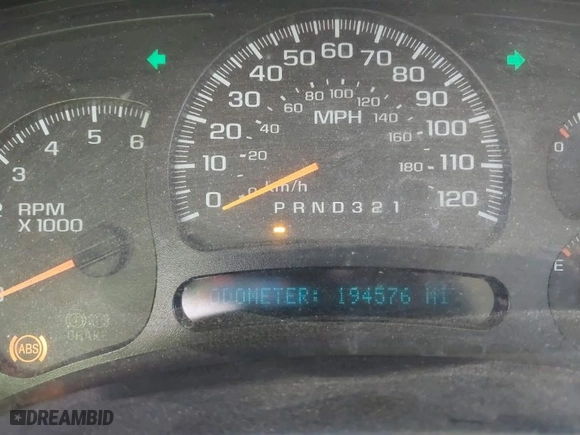 2006 Chevrolet Silverado 1500 LS with VIN 2GCEK13VX61299300, listed as a IAAI auction lot 41742351 with 194,576 mi miles. Bid and sale history available at carsss.com. Image 7.