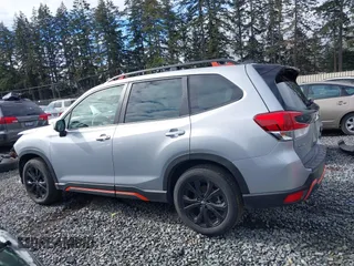 2024 Subaru Forester Sport with VIN JF2SKAGC1RH415837, listed as a IAAI auction lot 41622111 with 4,994 mi miles. Bid and sale history available at carsss.com. Image 15.