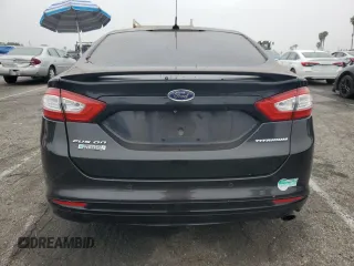 2014 Ford Fusion Titanium with VIN 3FA6P0SU8ER111639, listed as a Copart auction lot 60515425 with 155,698 mi miles and Salvage title. Bid and sale history available at DreamBid. Image 6.