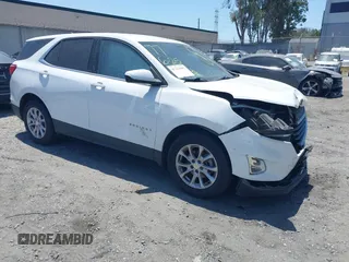 2020 Chevrolet Equinox LT z VIN 3GNAXKEV4LS524756, wystawiony jako IAAI lot #42214997 z przebiegiem 69 550 mil mil oraz . Historia ofert i sprzedaży dostępna na DreamBid. Obrazek 1.