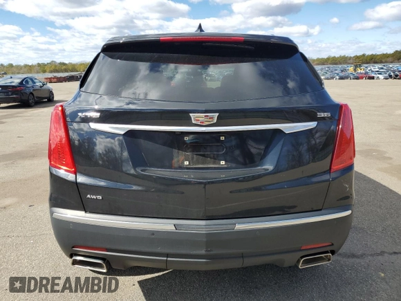 2019 Cadillac XT5 AWD z VIN 1GYKNBRSXKZ194538, wystawiony jako Copart lot #47940475 z przebiegiem 47 571 mil mil oraz Szkoda całkowita • Salvage title. Historia ofert i sprzedaży dostępna na DreamBid. Obrazek 6.
