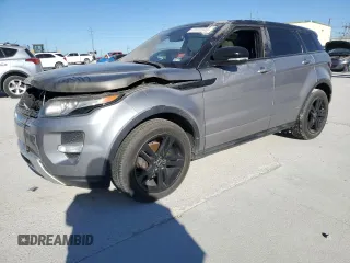 2012 Land Rover Range Rover Evoque Dynamic Premium с VIN SALVT2BGXCH625698, выставлен на аукционе Copart как лот 49002945 с пробегом Не указан миль и Списание • Salvage title. История ставок и продаж доступна на DreamBid. Изображение 1.